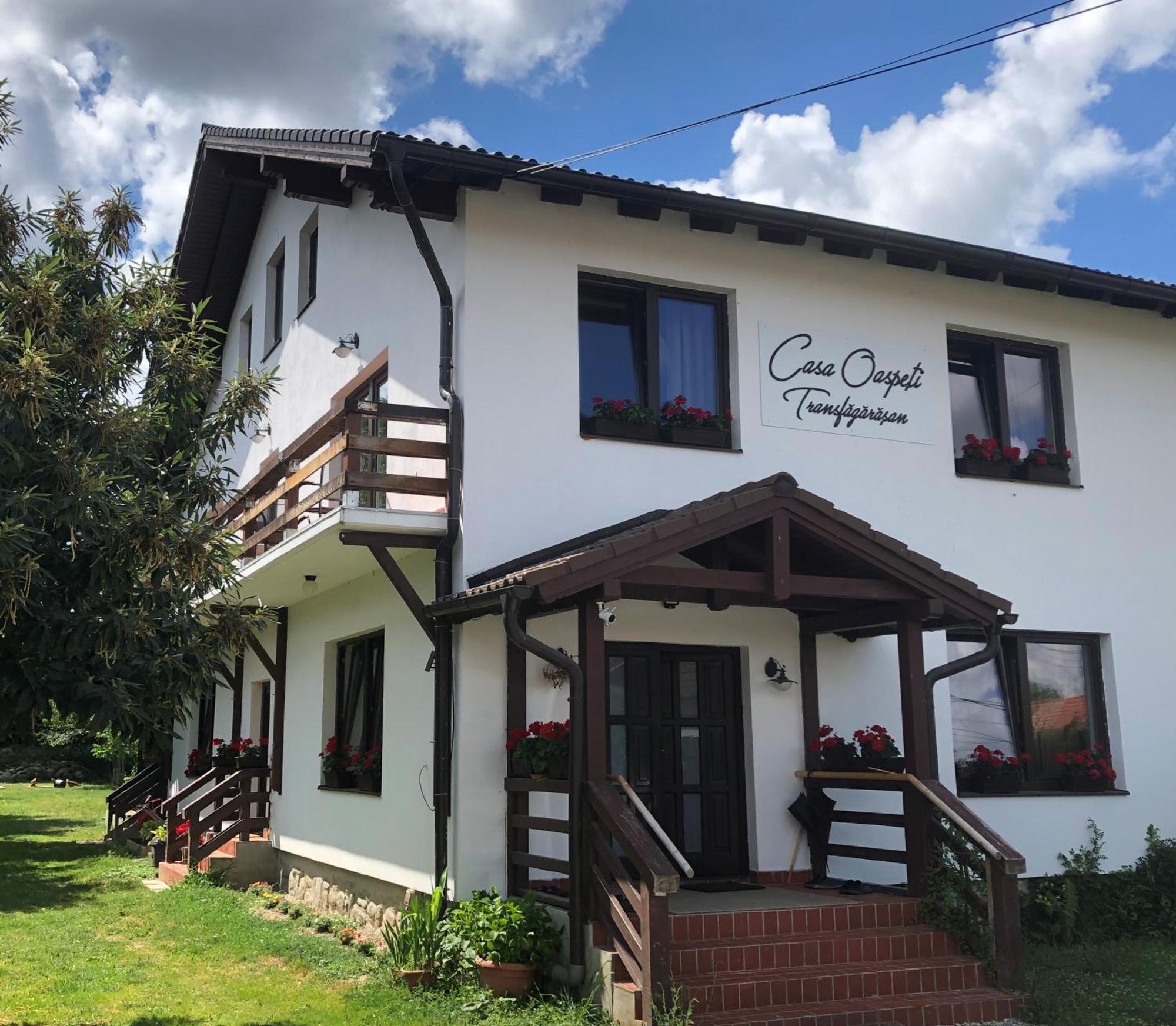 Casa Oaspeti Transfagarasan Apartamento Cîrţişoara Exterior foto